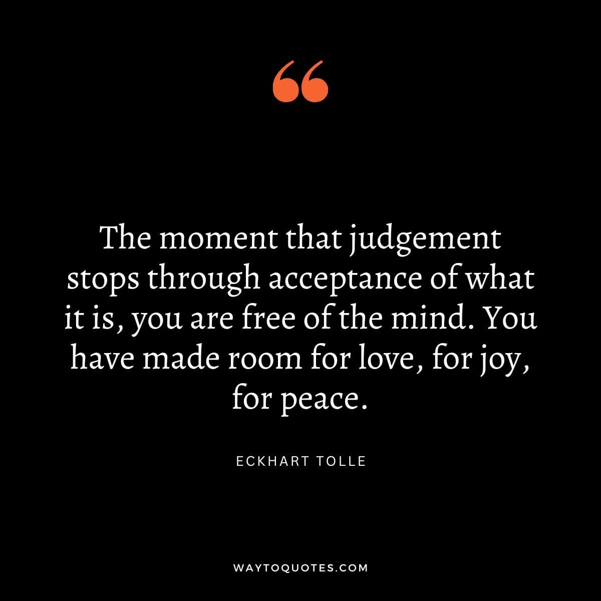 Acceptance Quotes