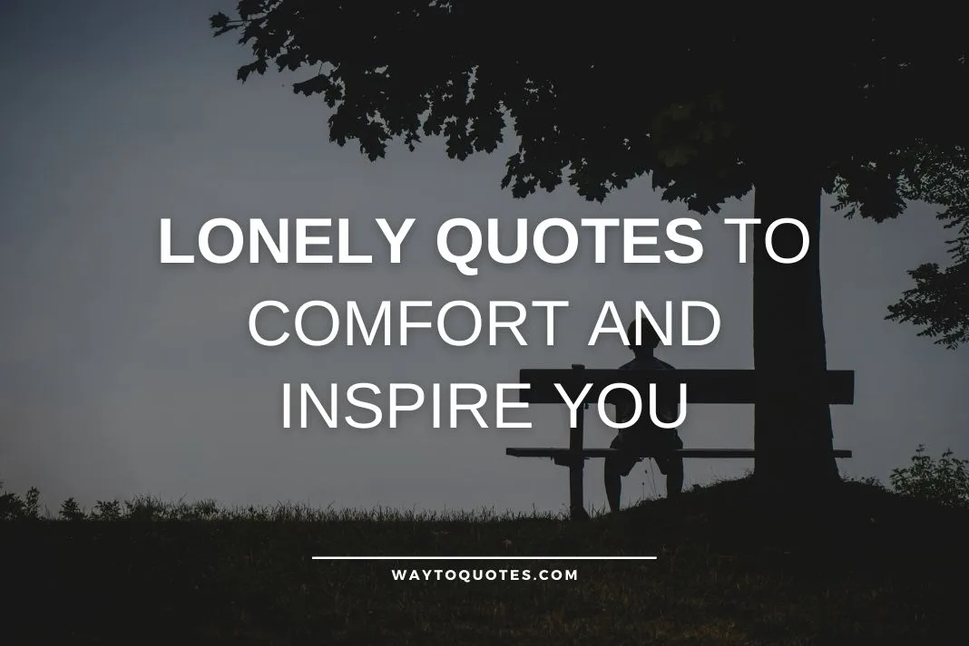 Lonely Quotes