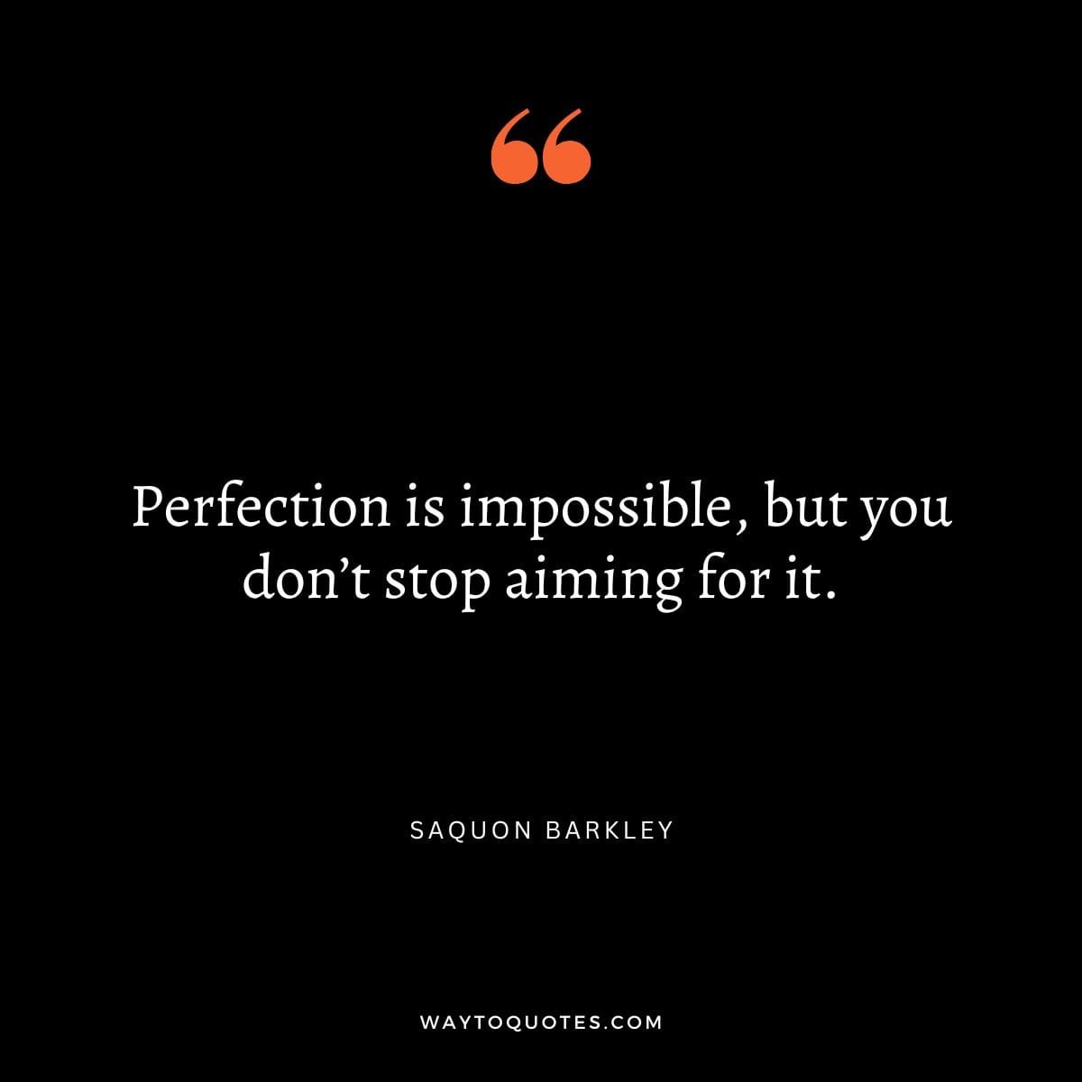 Best Quotes About Perfection