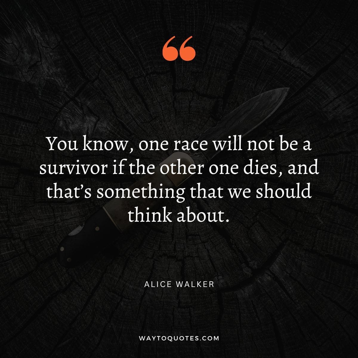 Famous Quotes About Survival