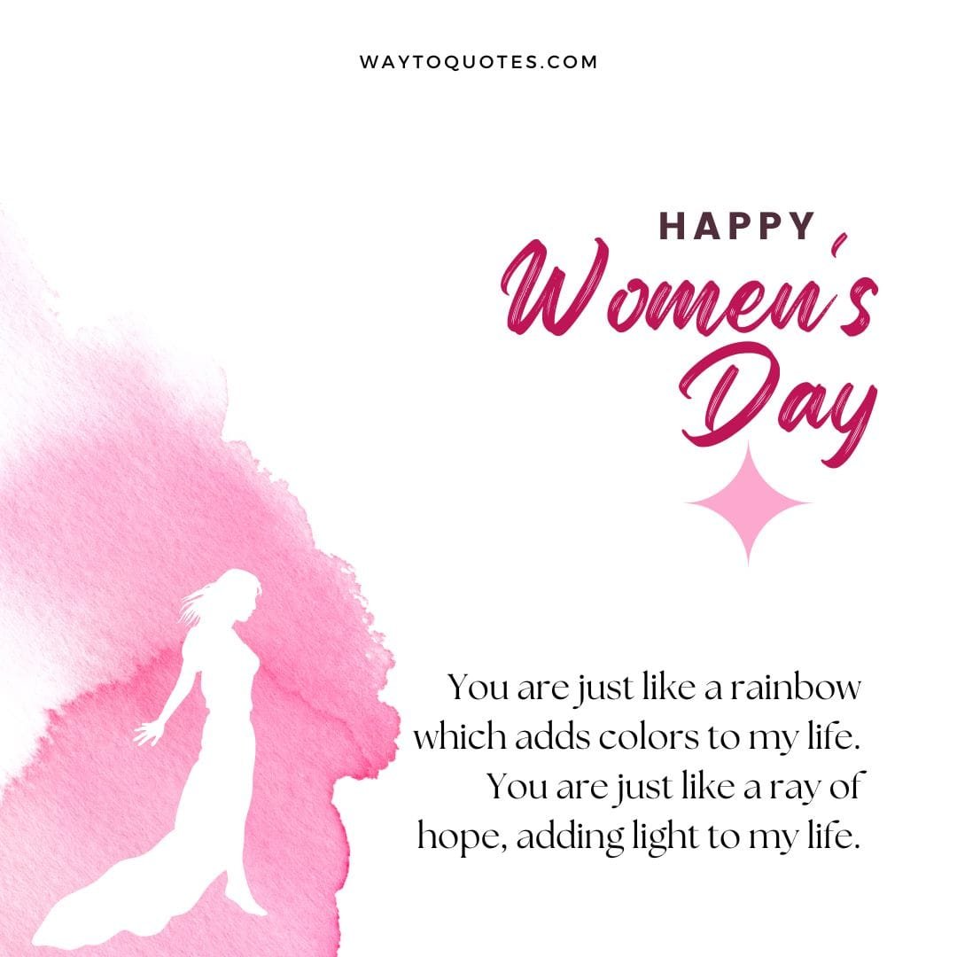 International Women's Day Wishes