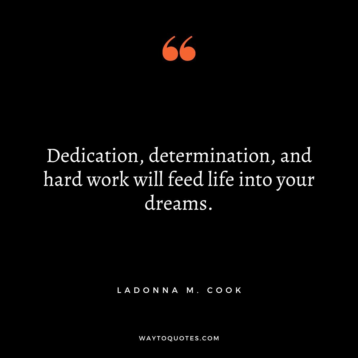 Dedication Quotes 