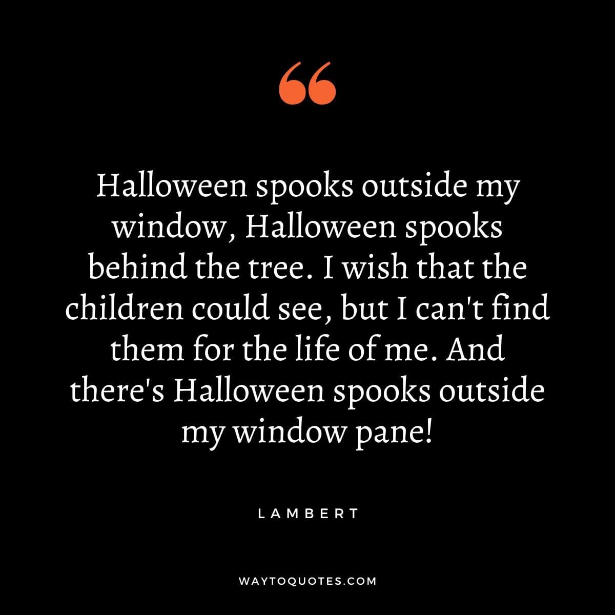 Halloween Quotes