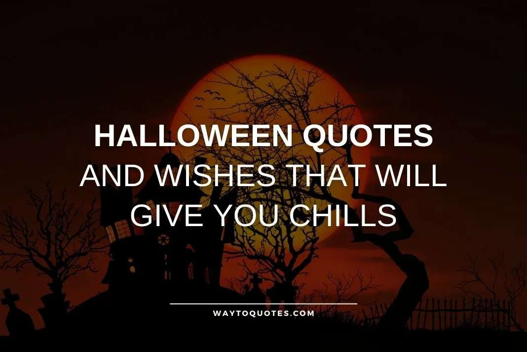 Halloween Quotes and wishes