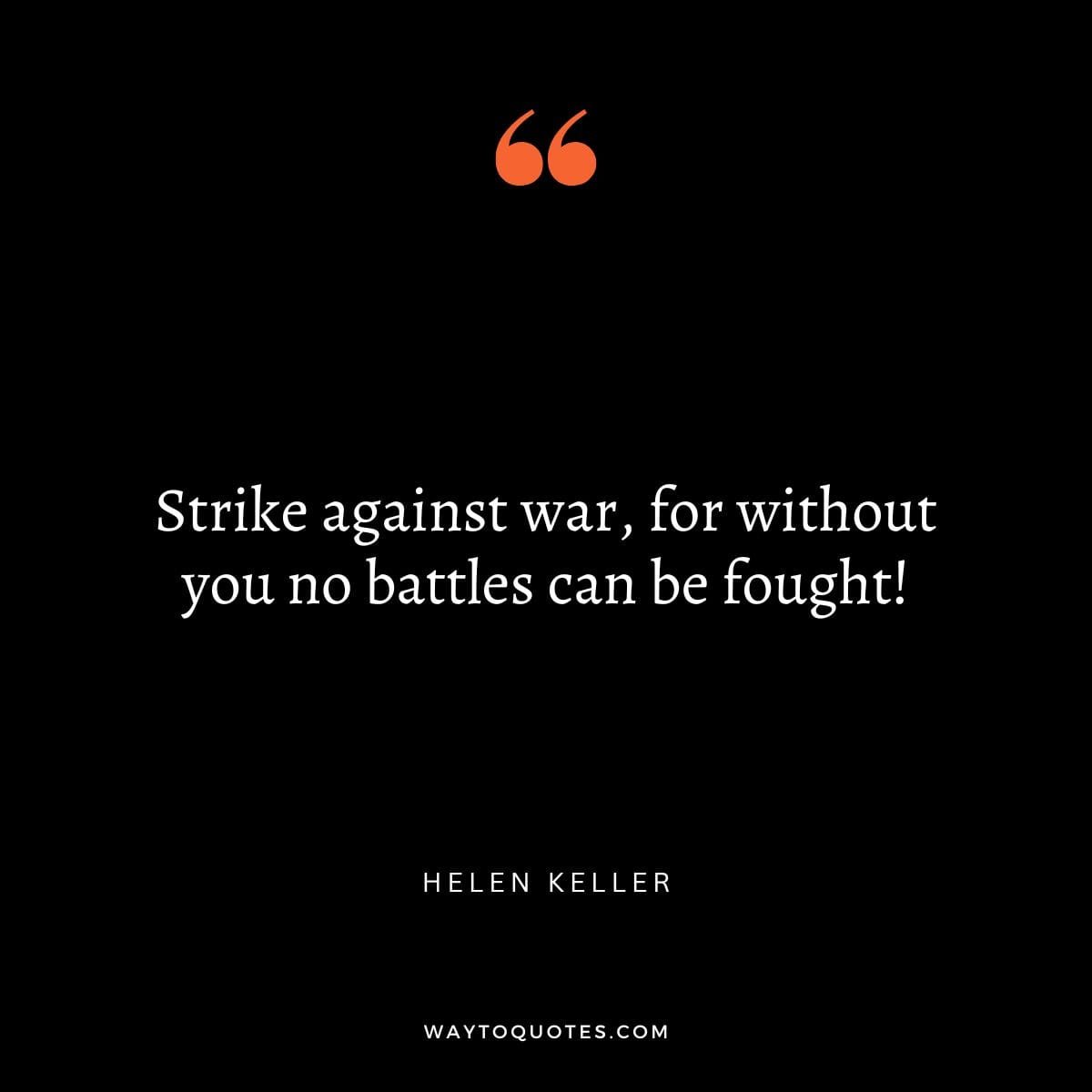 War Quotes