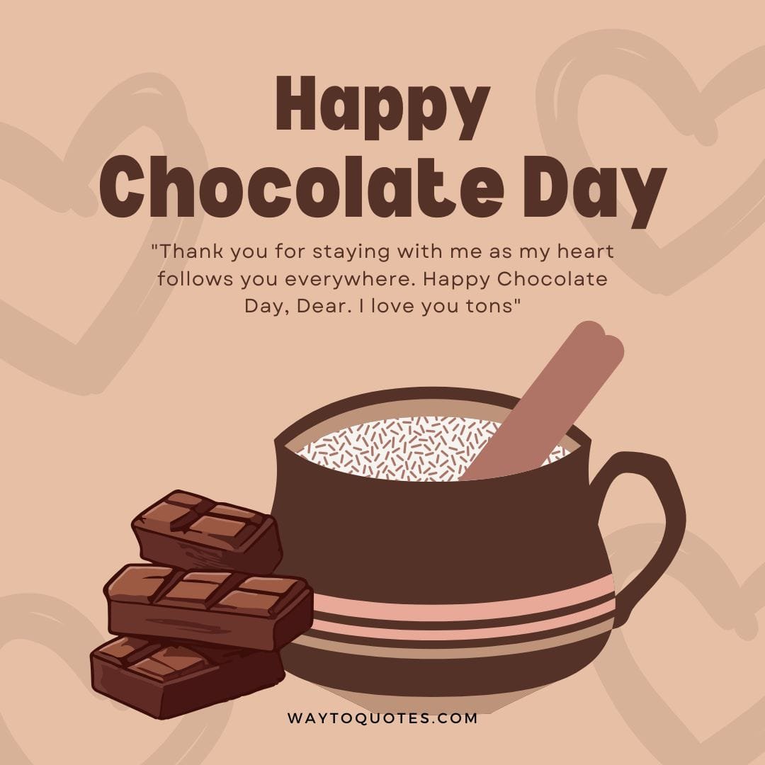 Happy Chocolate Day Wishes