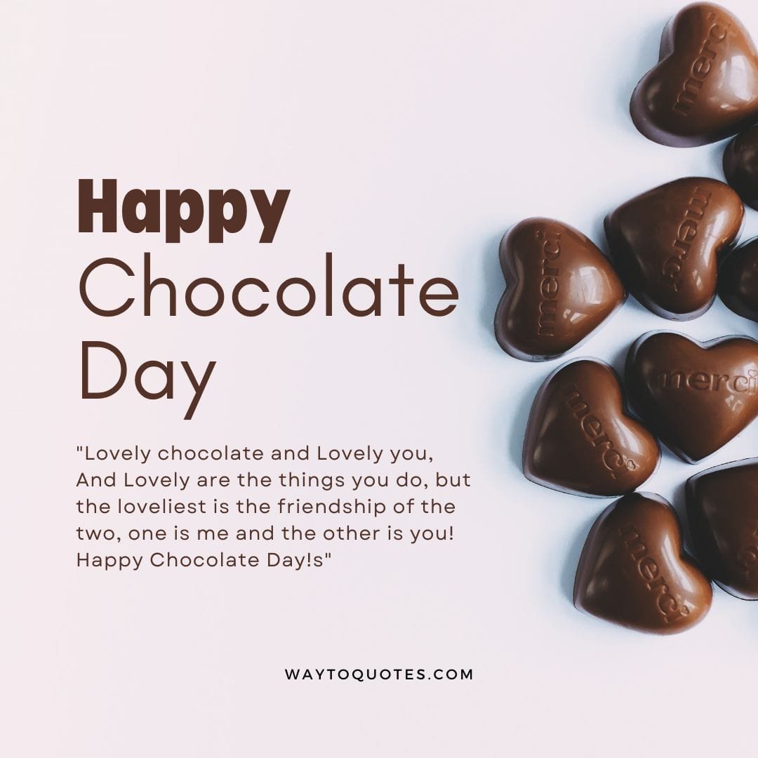 Happy Chocolate Day Wishes