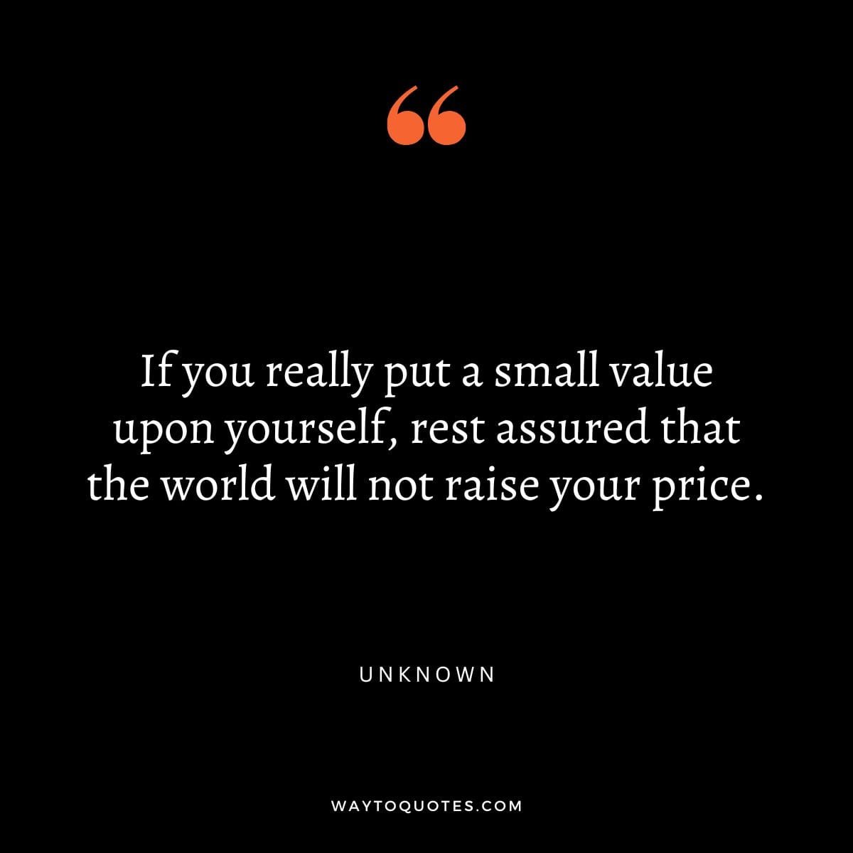 Know Your Worth Quotes