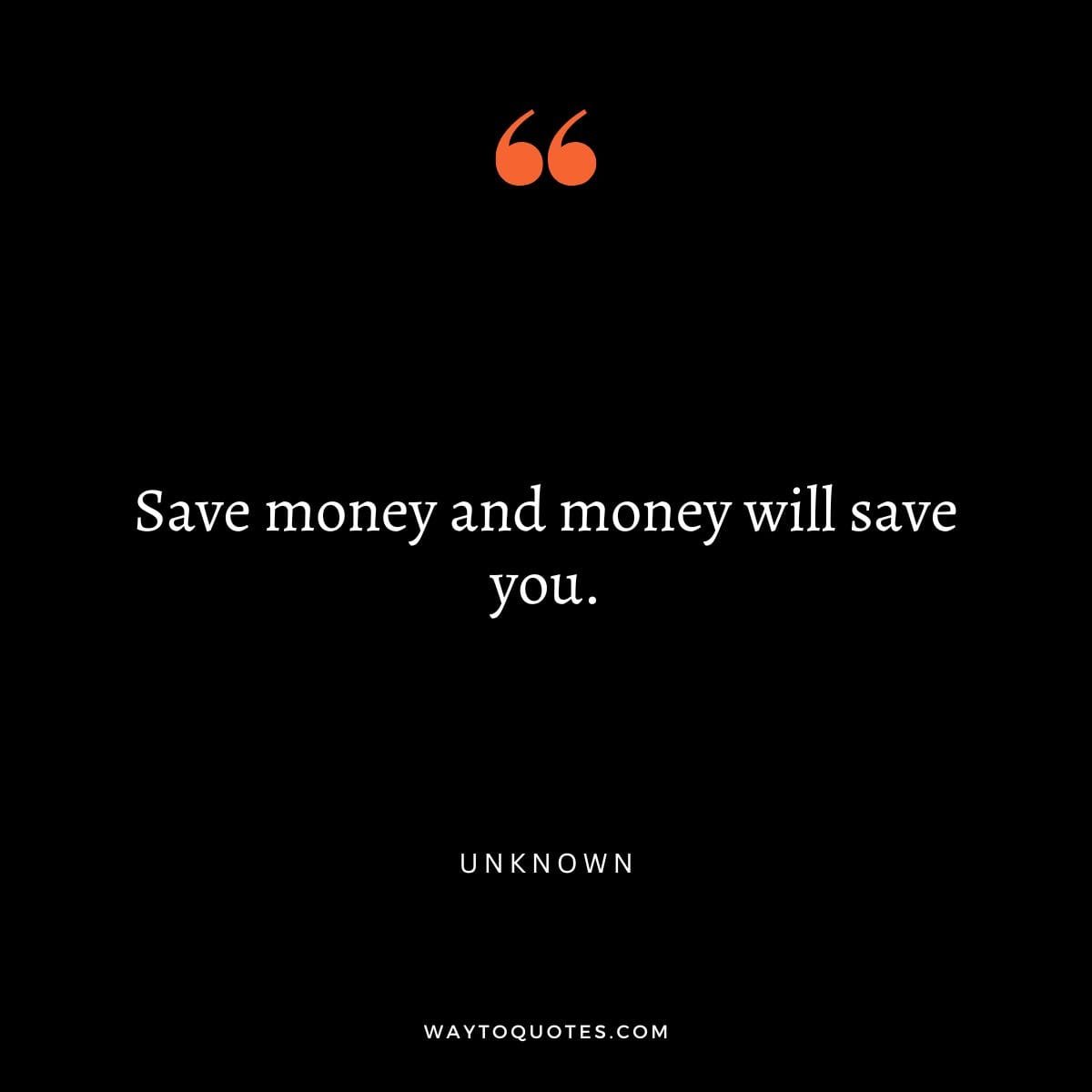 Save Money Quotes