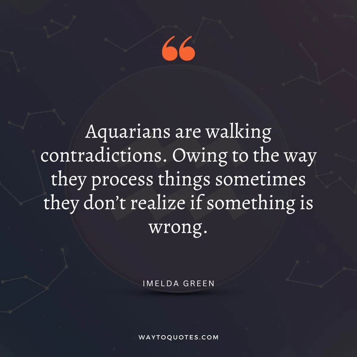 Aquarius Quotes