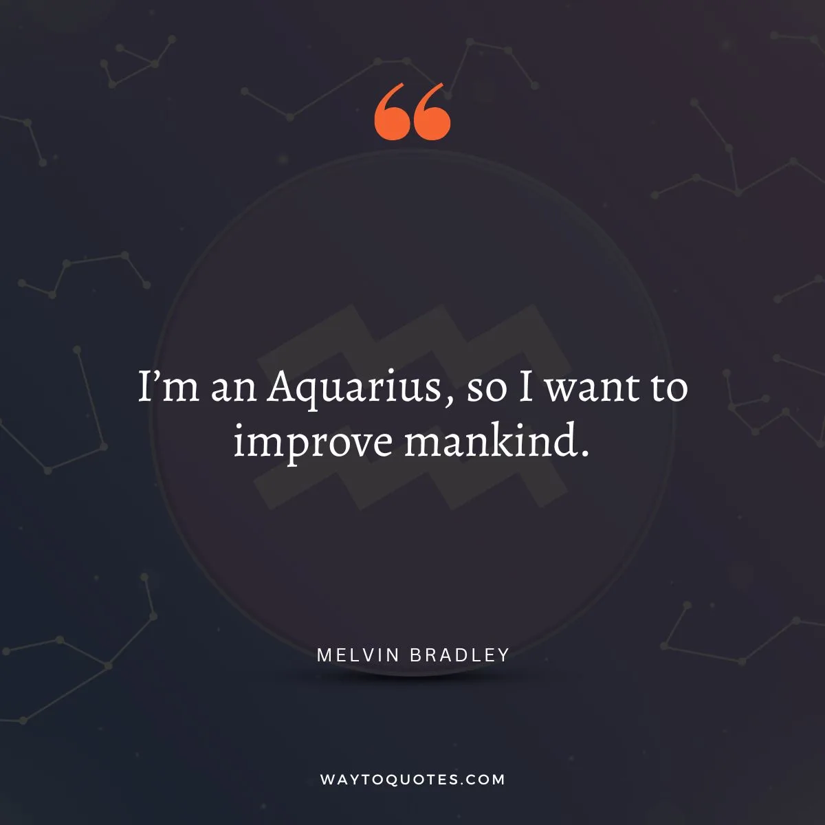 Best Aquarius Quotes