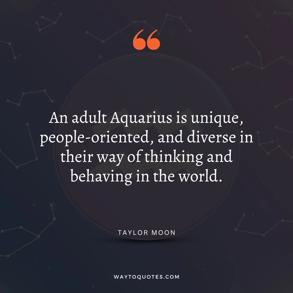 Aquarius Zodiac Quotes