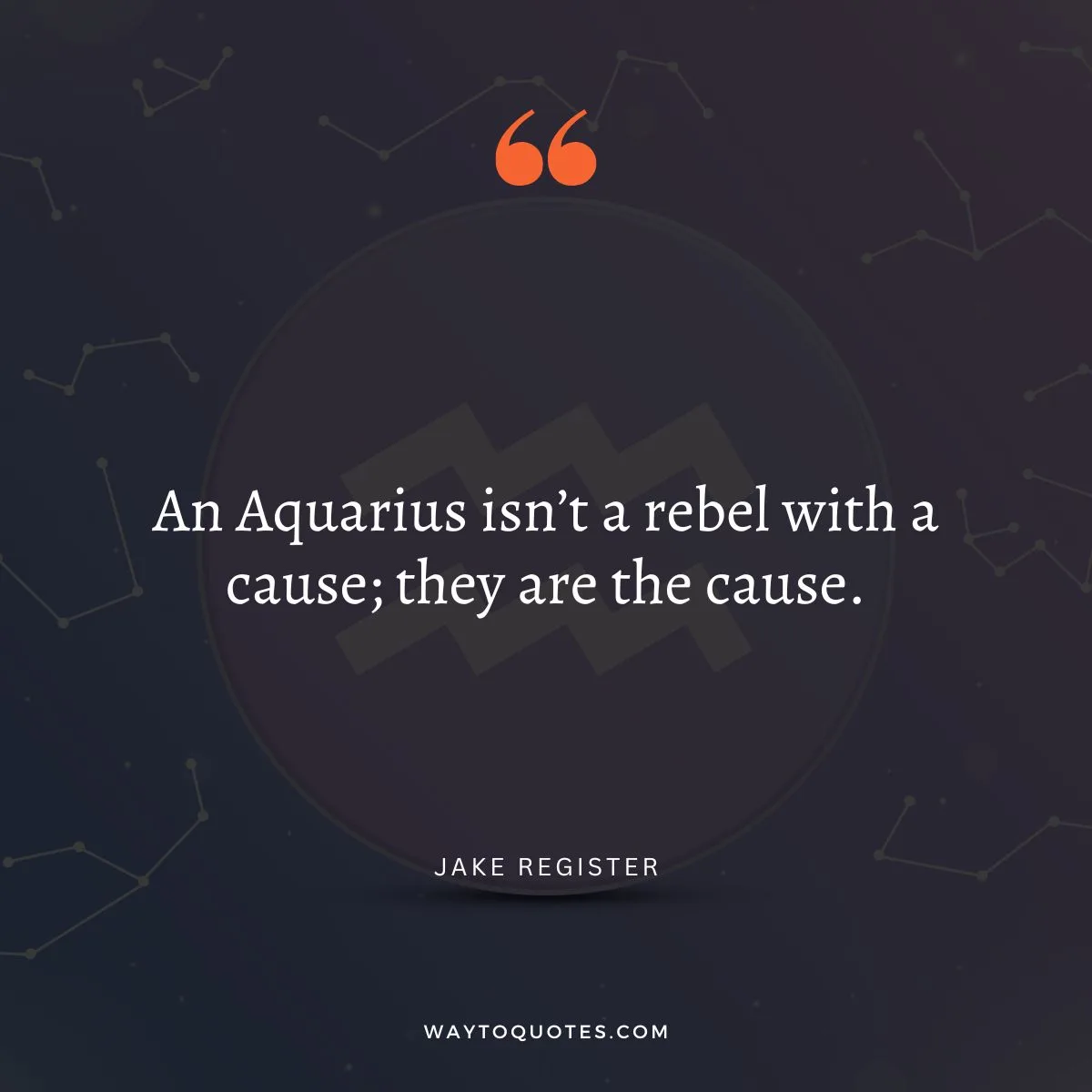 Aquarius Quotes for Instagram
