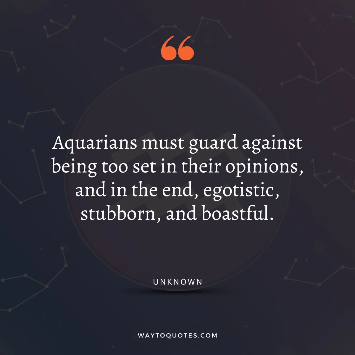 Inspirational Aquarius Quotes
