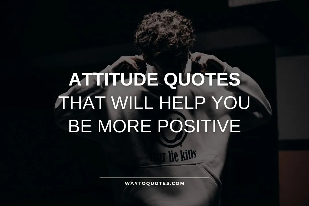 Attitude Quotes