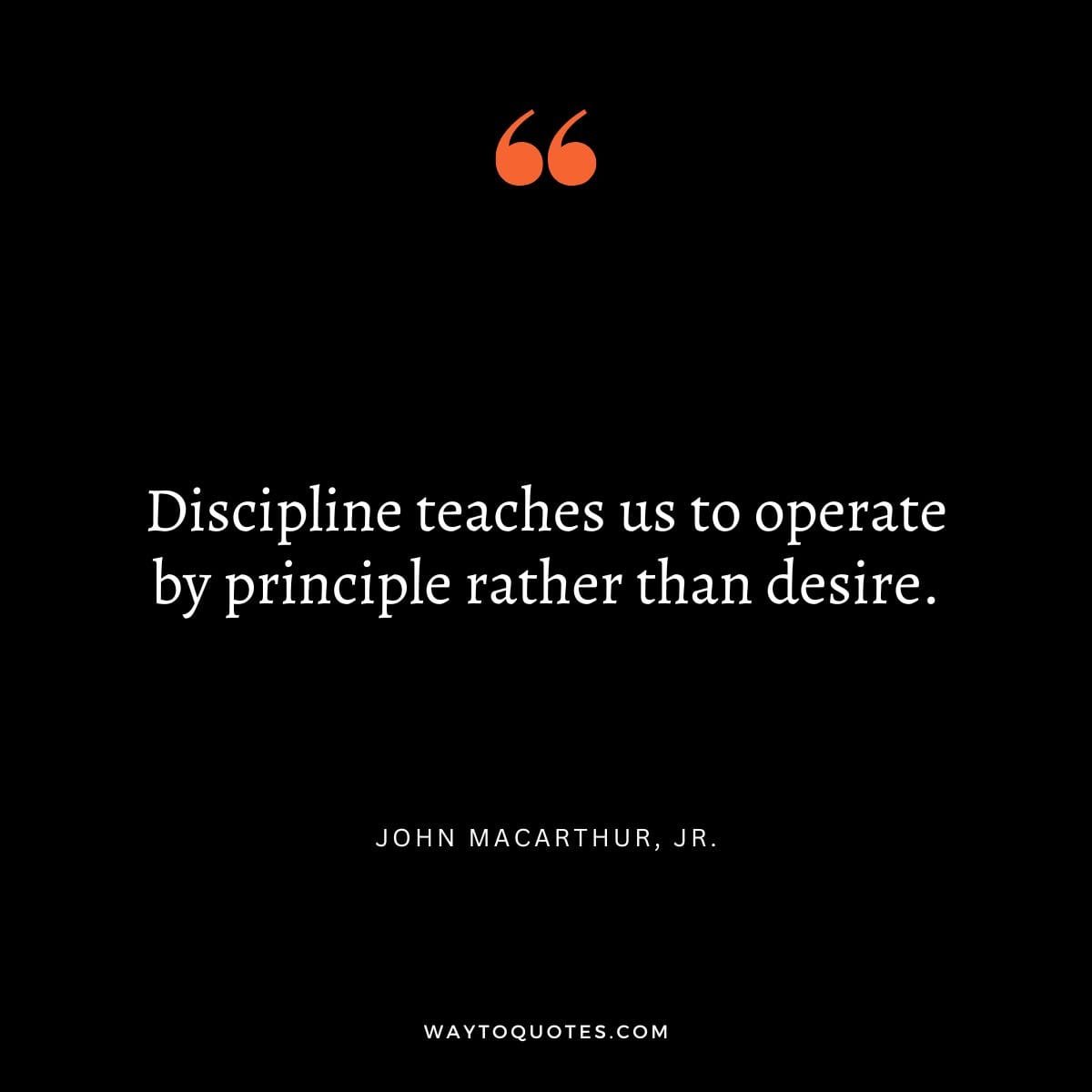 Discipline Quotes