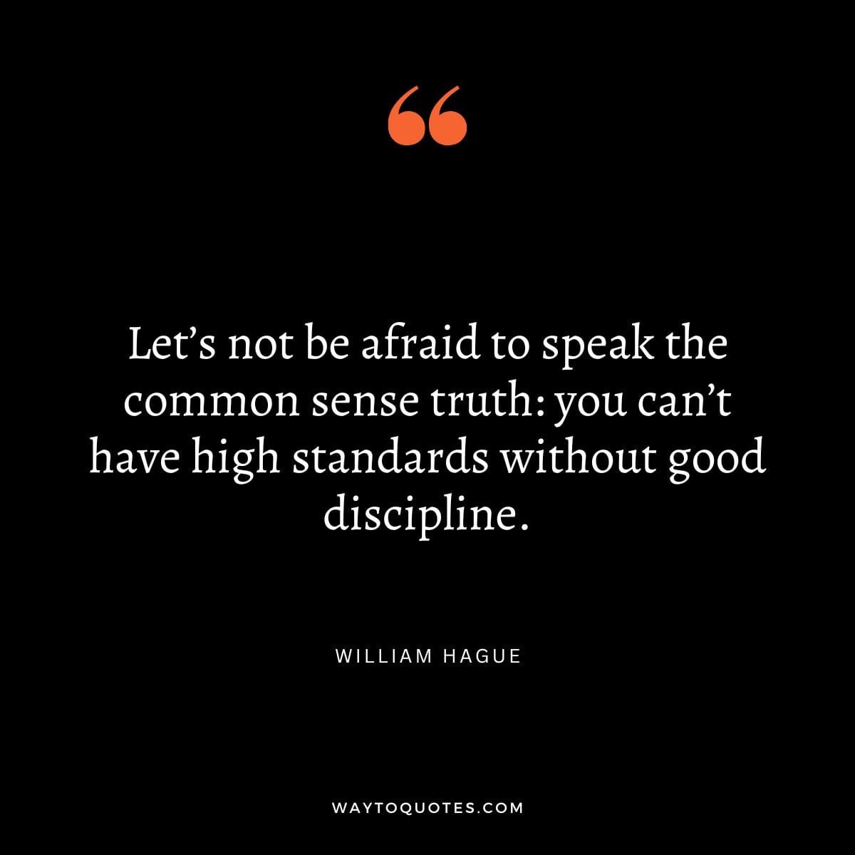 Discipline Quotes