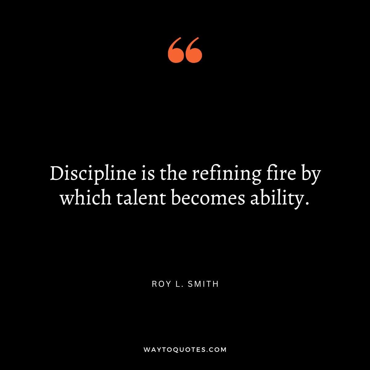 Discipline Quotes