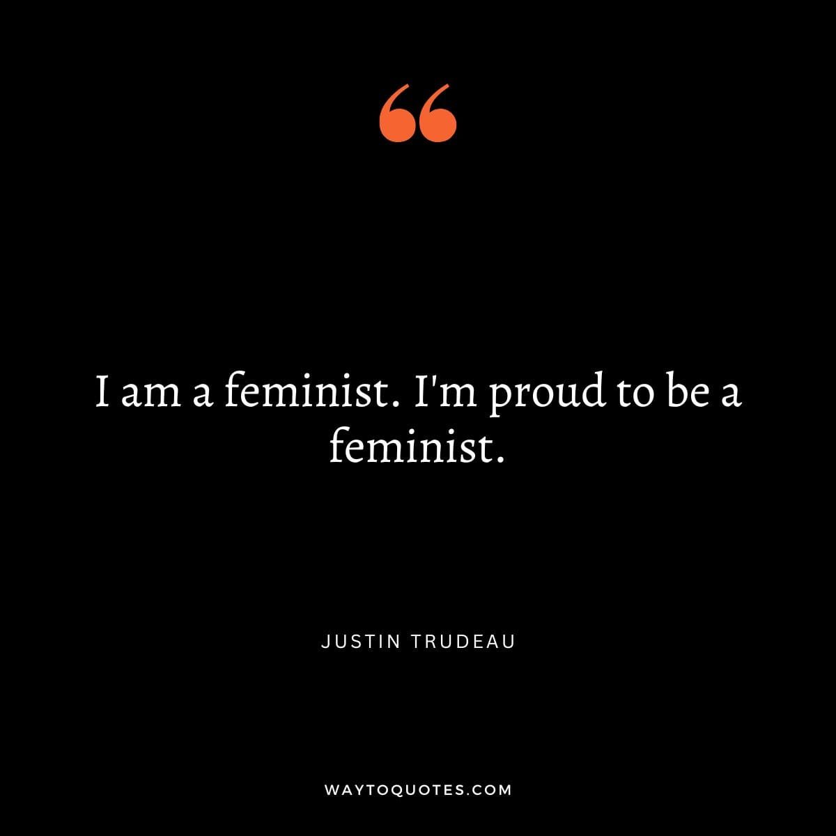 Short Feminism Quotes