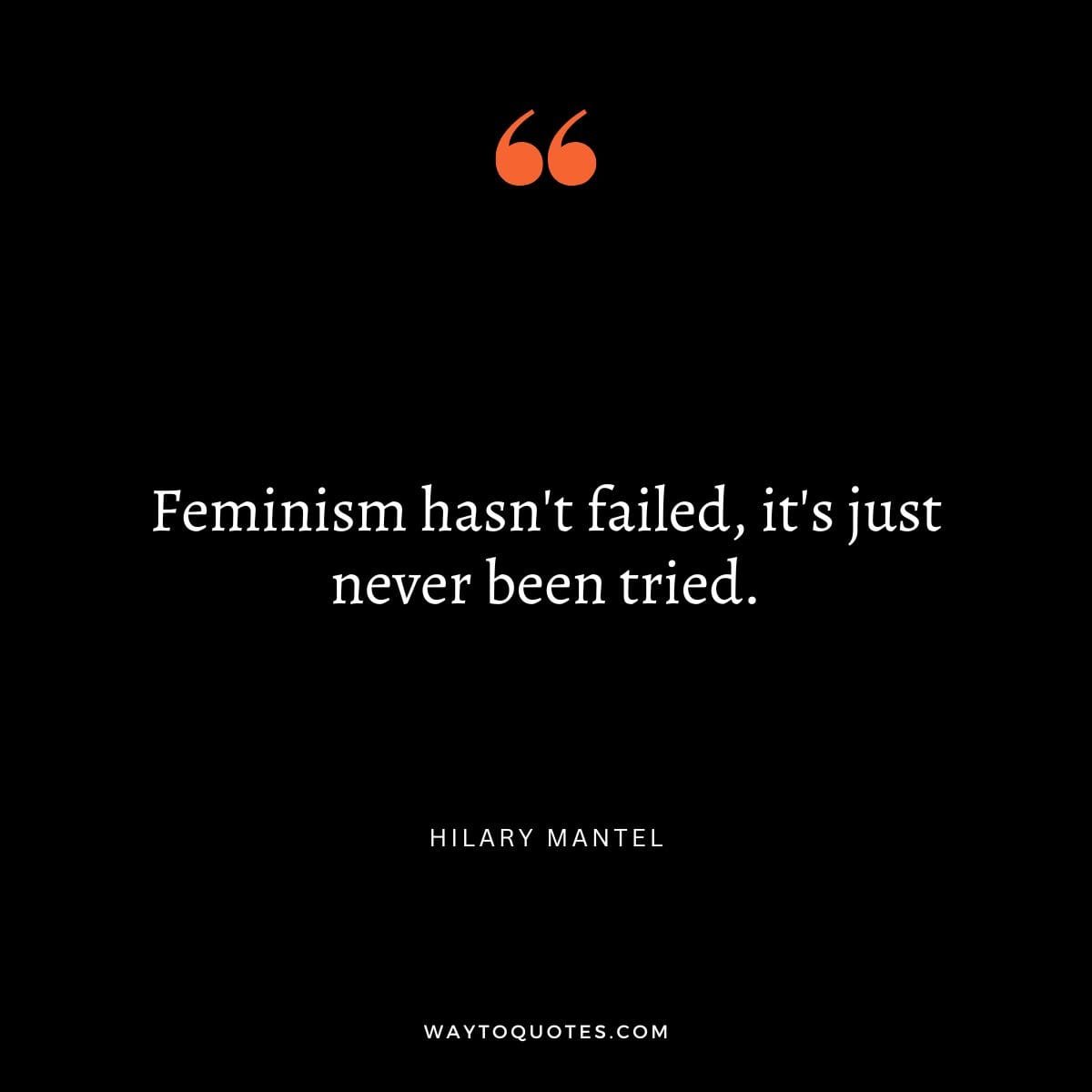 Short Feminism Quotes