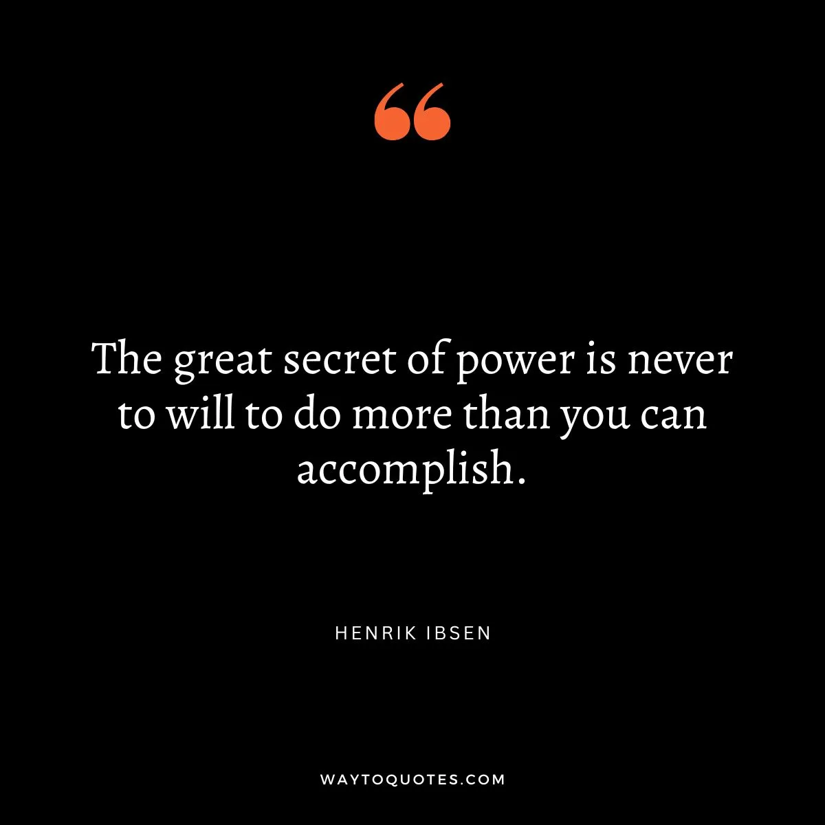 Life-changing quotes about power