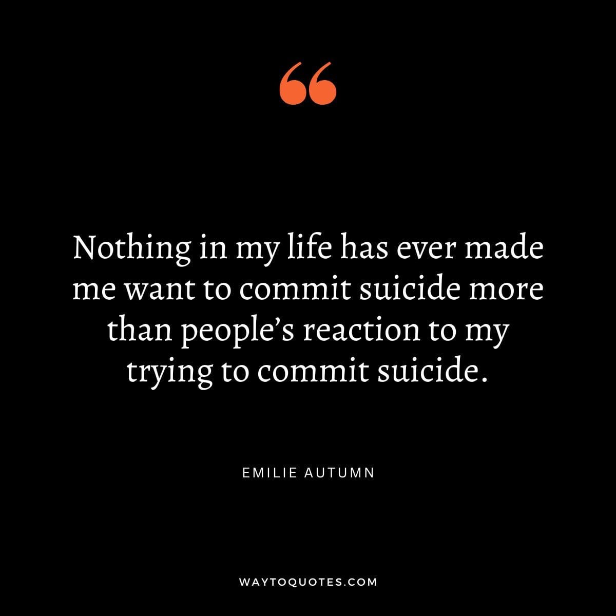 Suicide Prevention Quotes