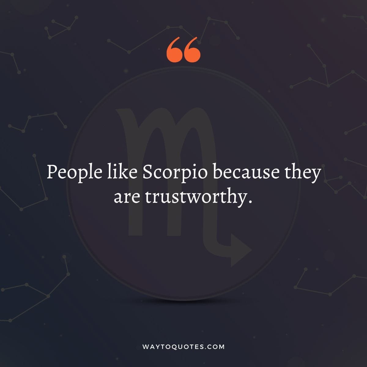 Short Quotes About Scorpio