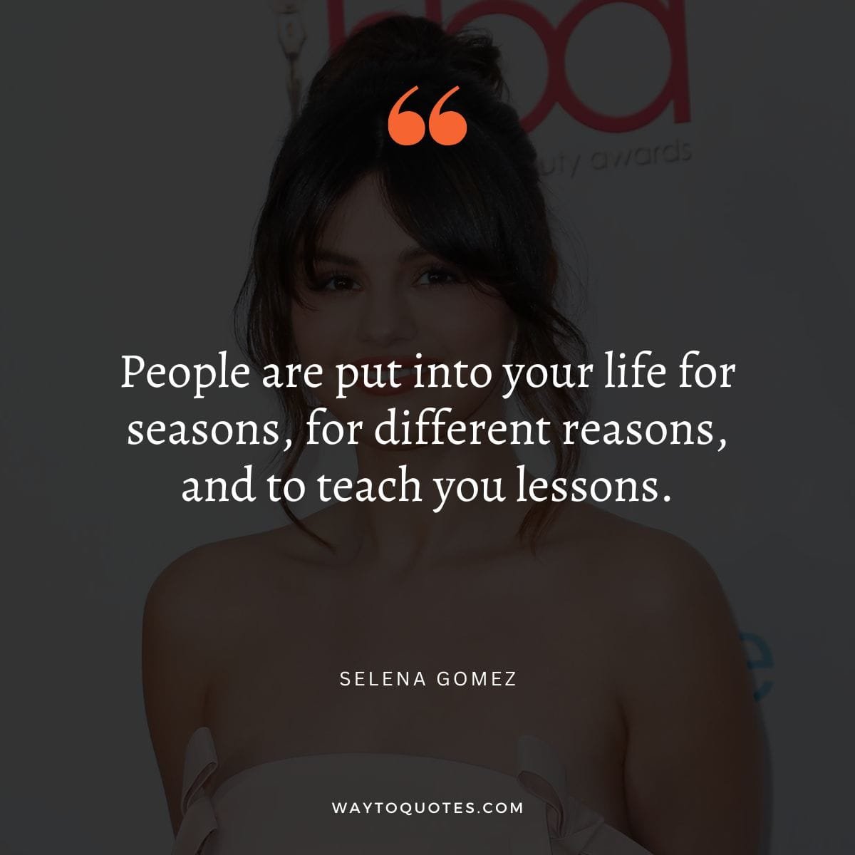 Selena Gomez Quotes